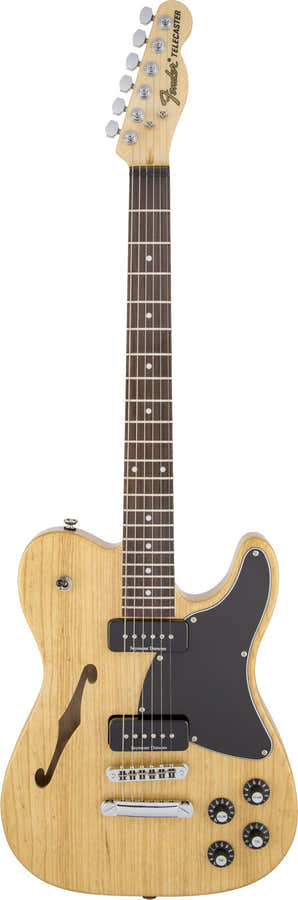 Telecaster JA-90 Thinline Signature Jim Adkins LRL Natural
