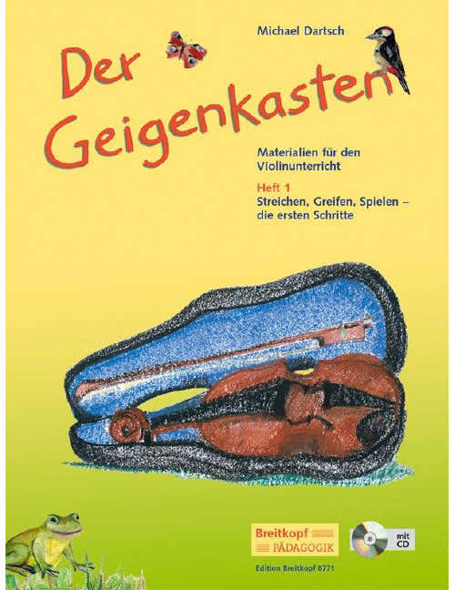 Dartsch - Der Geigenkasten - Violon