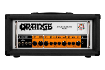 ROCKERVERB 50 BLACK RK50H MKIII