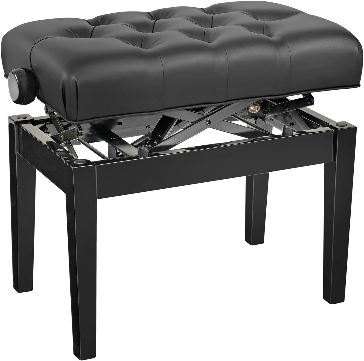 Banco de teclado 13963 Preto mate