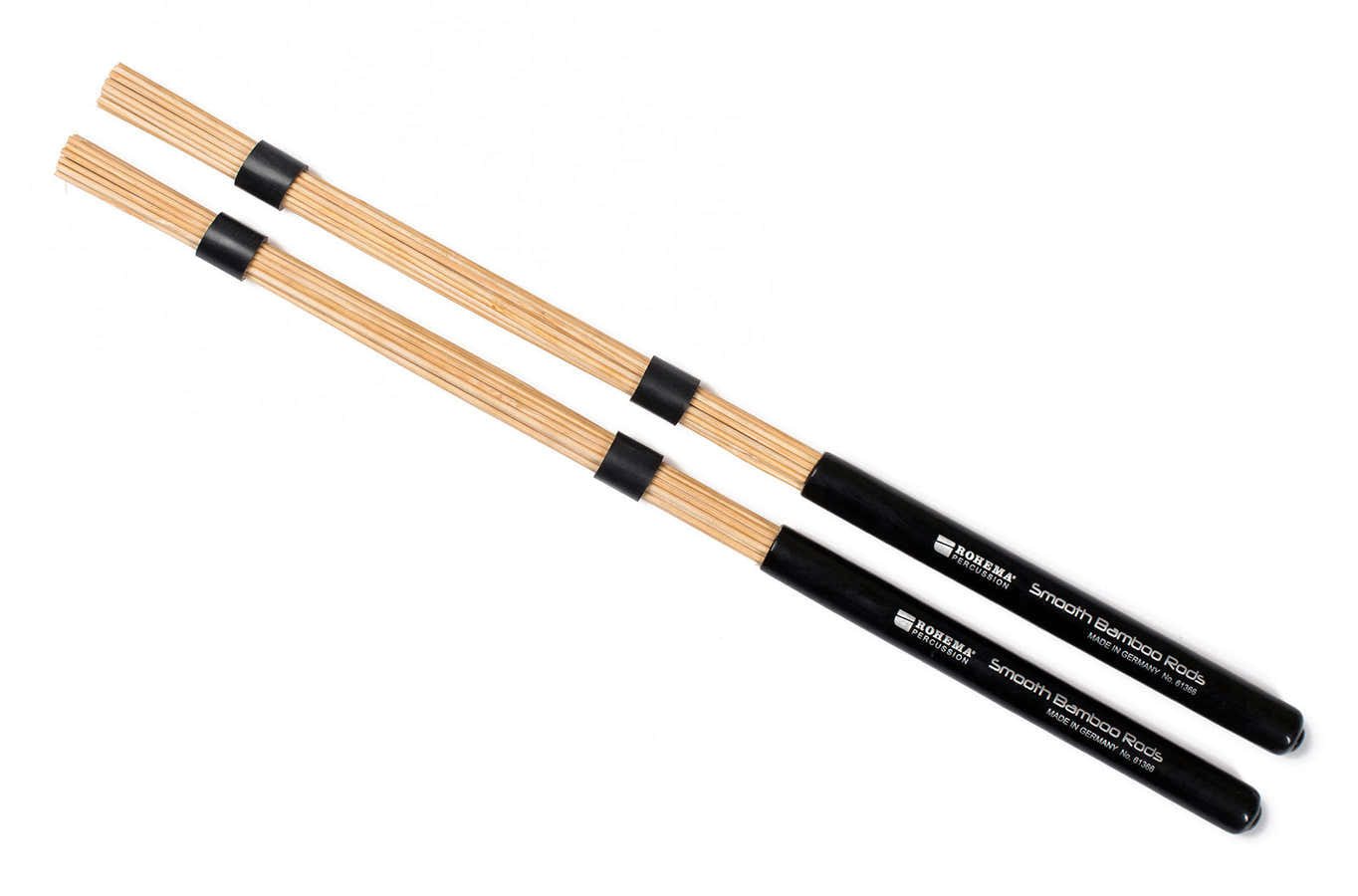 Baquetas lisas de bambu
