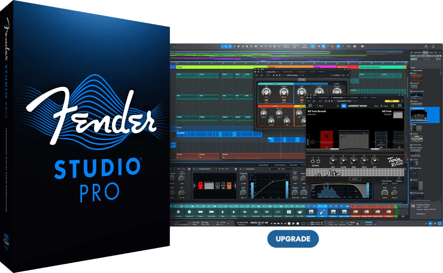 Fender Studio Pro 8 Atualização