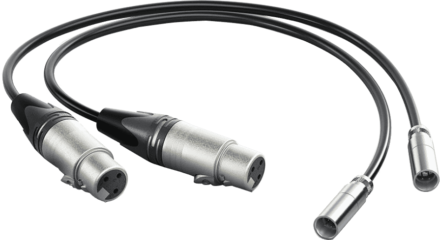 Video Assist Mini XLR Cables