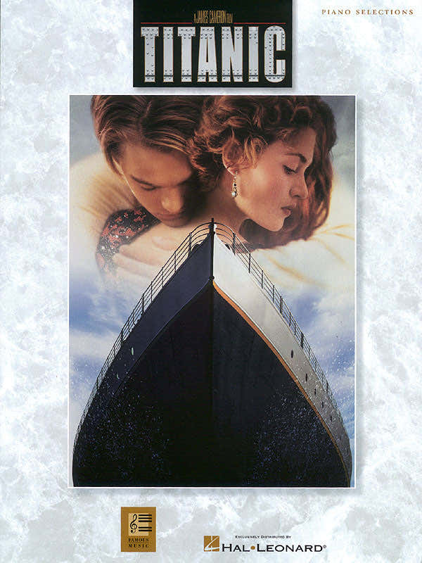 Horner James - Titanic - Piano e voz