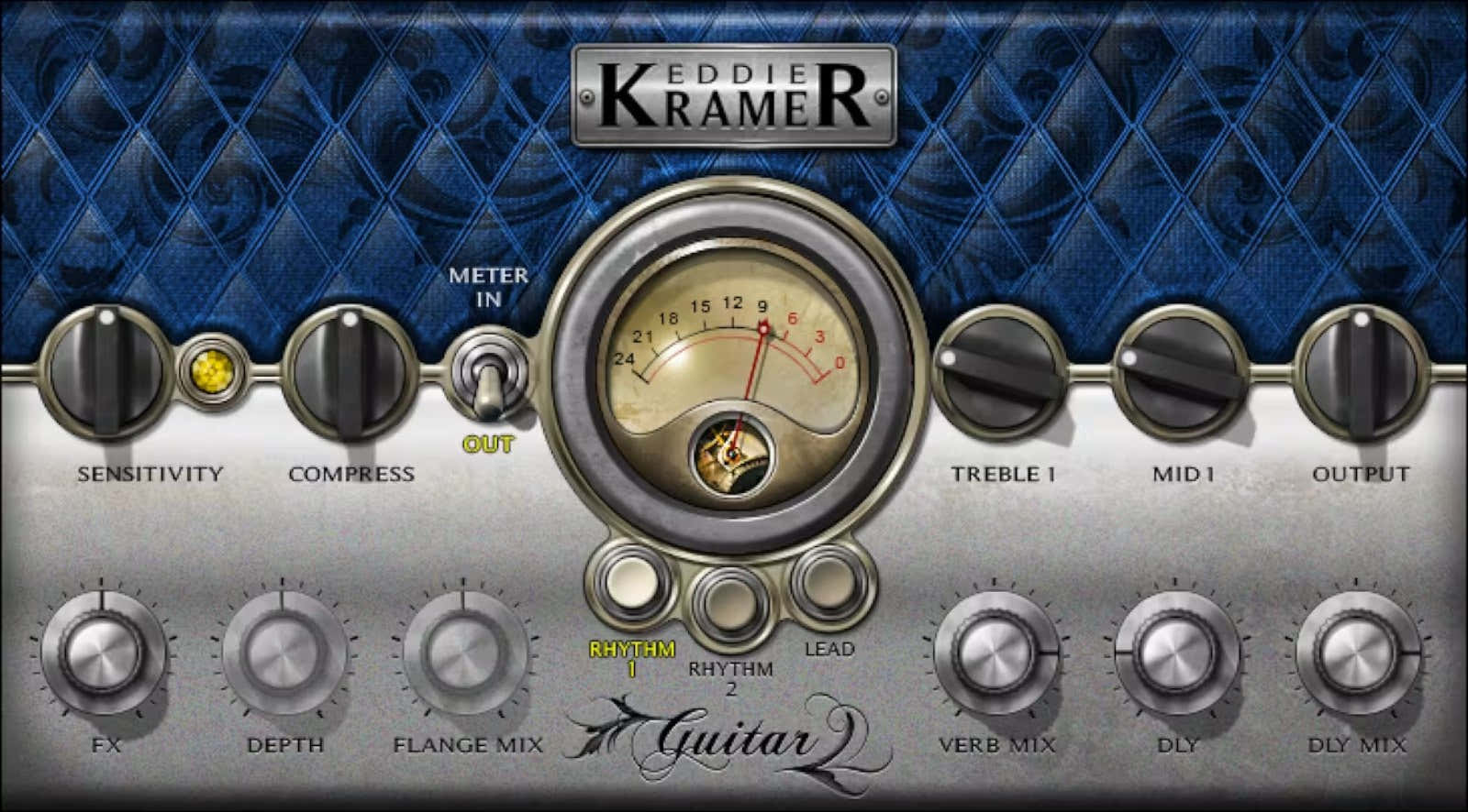 Canal de guitarra Eddie Kramer