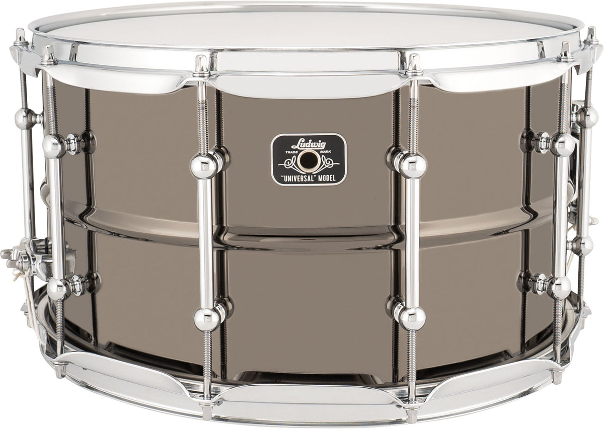 Lu0814Cdir - 14 X 8" Universal Metal - Chrome Brass