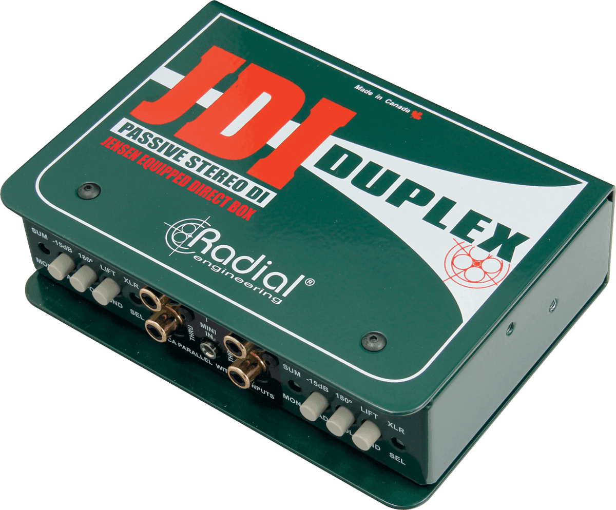 Radial Jdi Duplex DI passiva