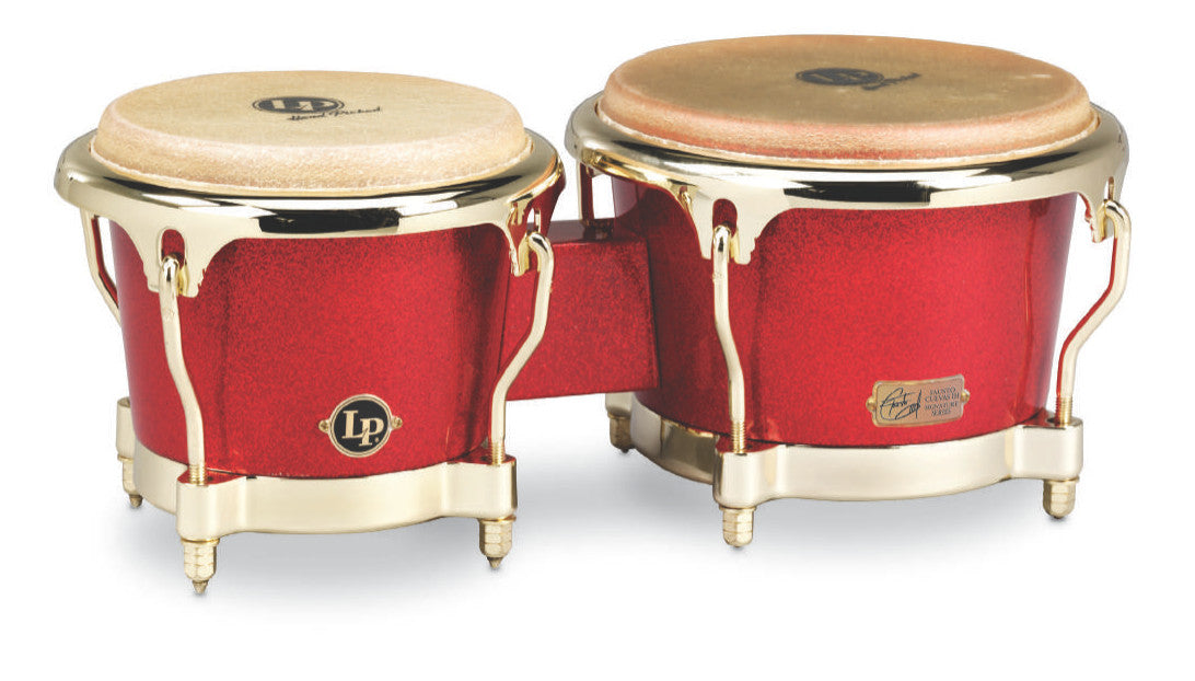 Latin Percussion LP794V-ARG - GALAXY FIBERGLASS FAUSTO CUEVAS III SIGNATURE ARENA RED