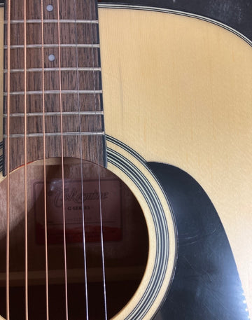 GLD12ENS 12 Dreadnought Abeto-Mogno - Stock B
