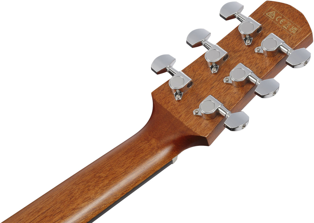 AAM50LCE-OLB Tampo Sunburst castanho-claro poro aberto Fundo e ilhargas naturais poro aberto