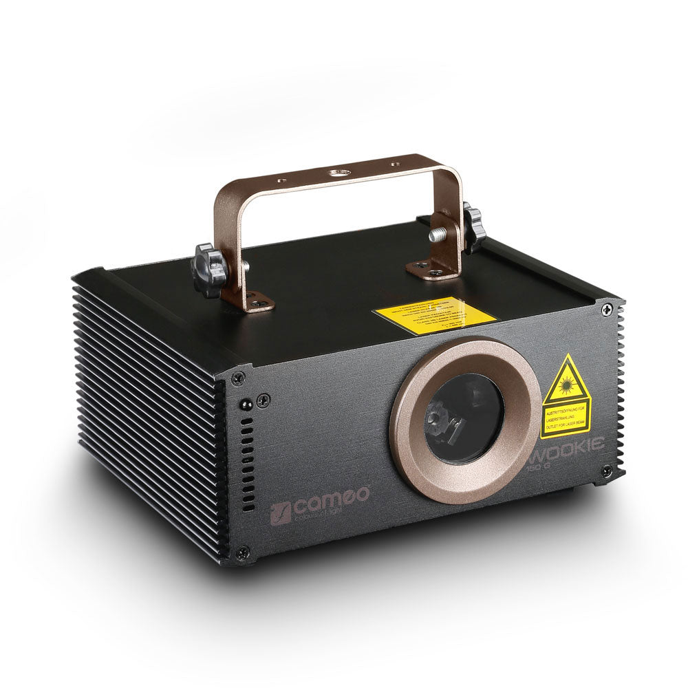 WOOKIE 150 G - ANIMAÇÃO LASER VERDE 150 MW