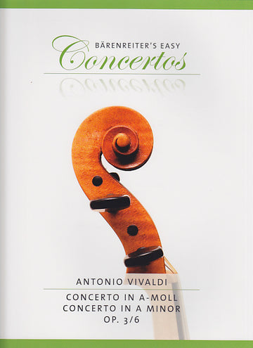Vivaldi Antonio - Concerto em Lá menor Op.3/6