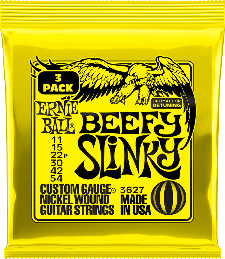 3627 Beefy Slinky 11-54 Pack de 3