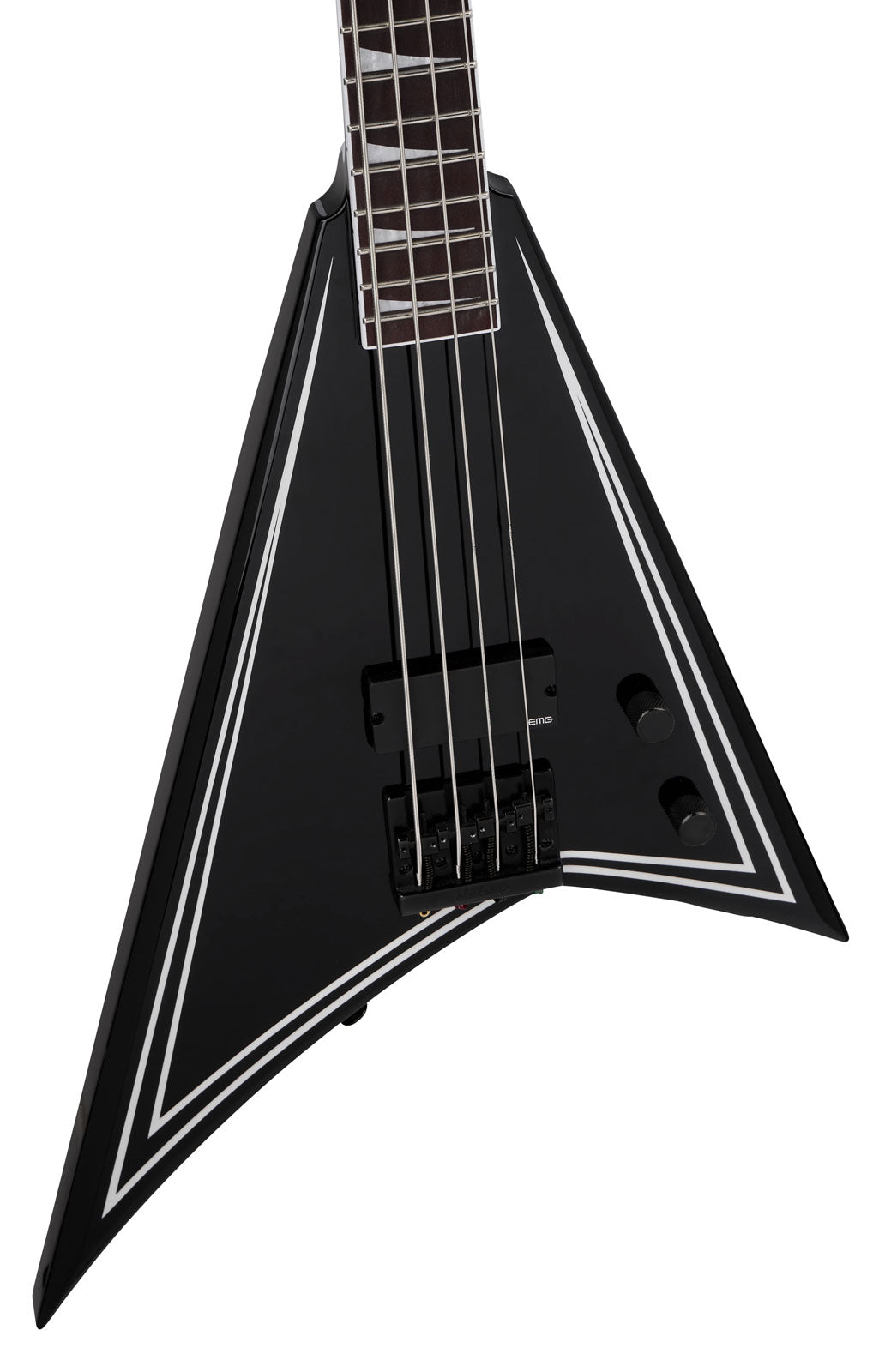 X Series RRB IV Rhoads, Preto com riscas brancas