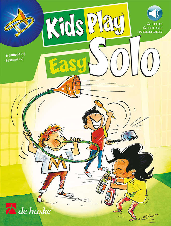 Crianças tocam solos fáceis