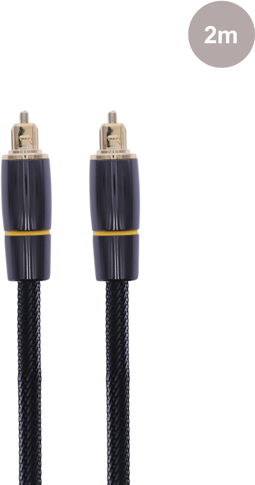 ENOVA HIFI DJ Cabos ópticos TOSLINK 2m