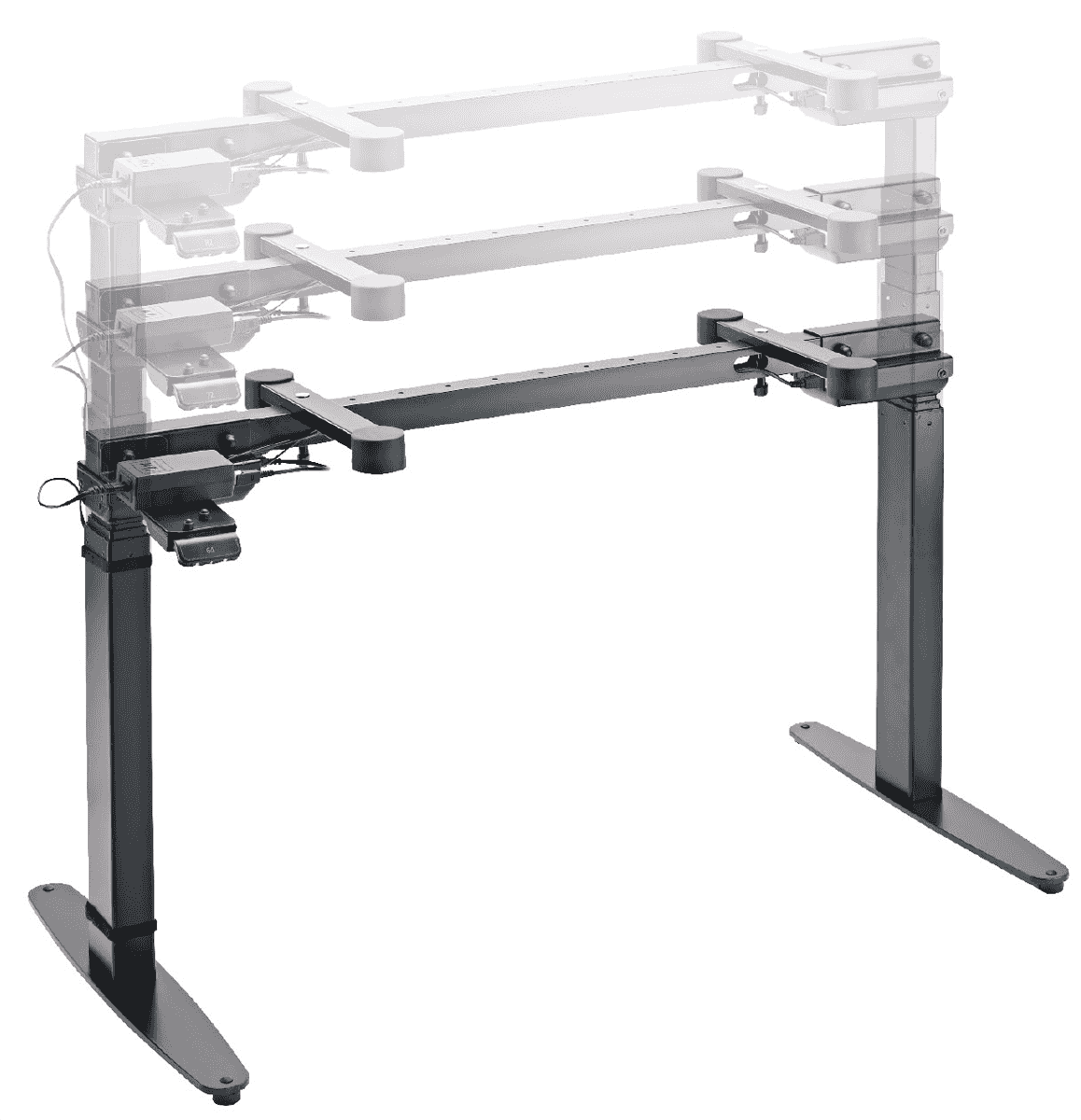 Suporte motorizado para teclado 18800 Preto