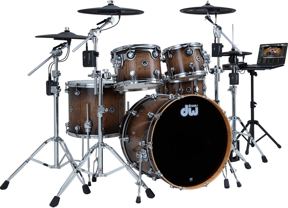 4CY-4WT-01 - Cymbal Pack with WT-10