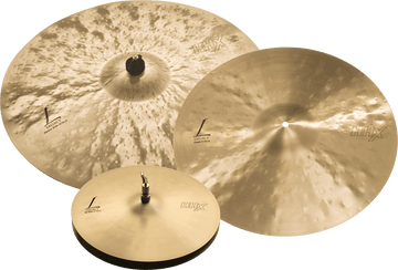 HHX Set Harmónico Legacy 15"-19"-22" - 155XLN +9 DIAS EXPERIÊNCIA DRUMEO