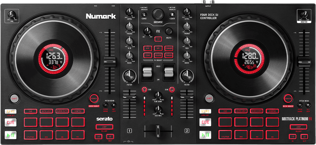 Mixtrack Platinum FX
