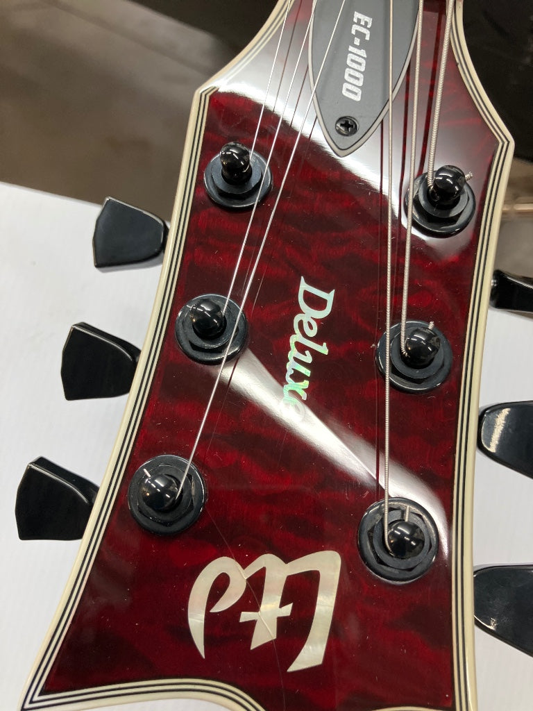 Ec-1000Qm Fluence Black Cherry Transparente