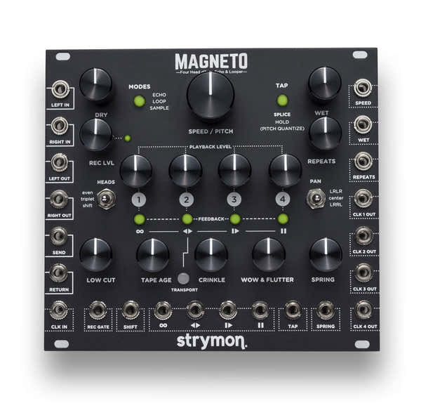 Strymon SYSTEM-500 572 PHASE SHIFTER + DELAY + LFO