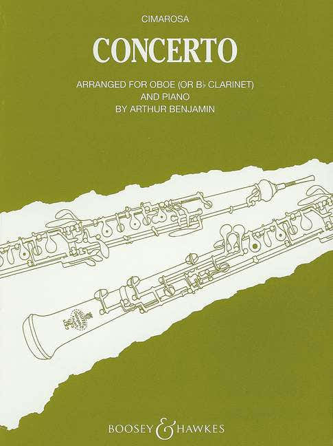 Cimarosa Domenico - Concerto For Oboe And Strings - Oboe And Strings