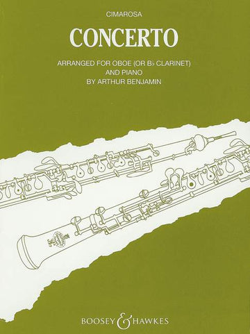 Cimarosa Domenico - Concerto For Oboe And Strings - Oboe And Strings