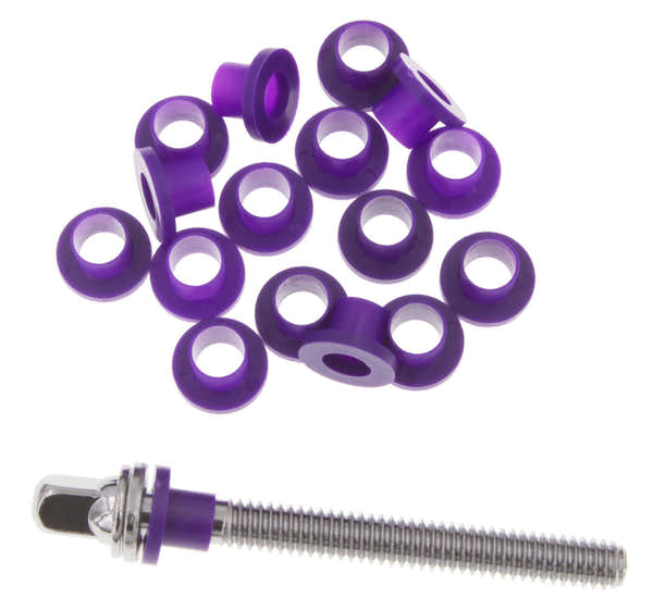 Danmar TRW20P NYLON TENSION ROD WASHERS PURPLE X20