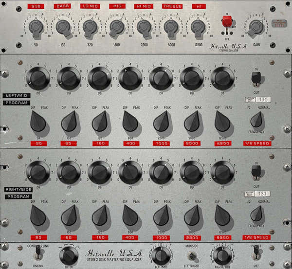 UAD Hitsville Coleção de EQ