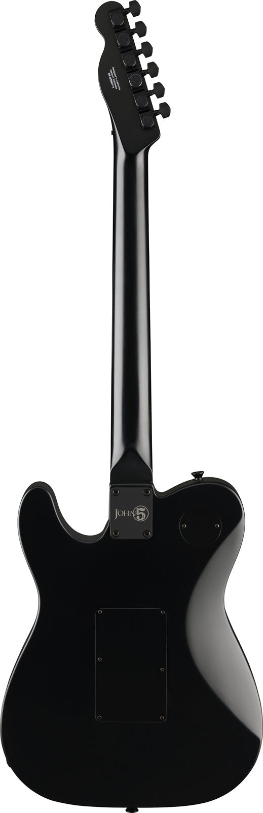 Telecaster John 5 Phantom, Preto