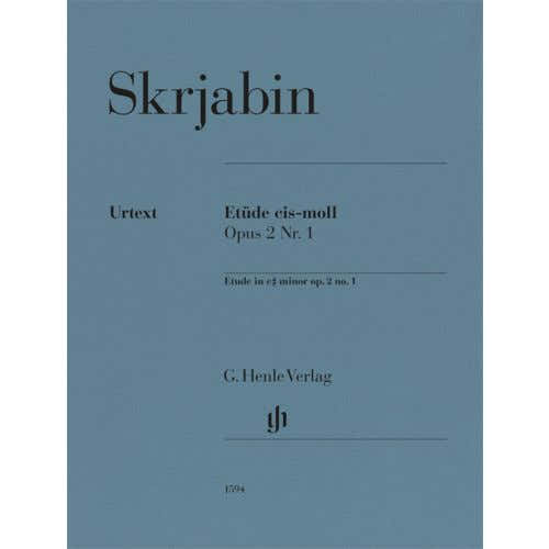 Skrjabin Alexander - Etude cis-moll op.2 nr.1 - Piano
