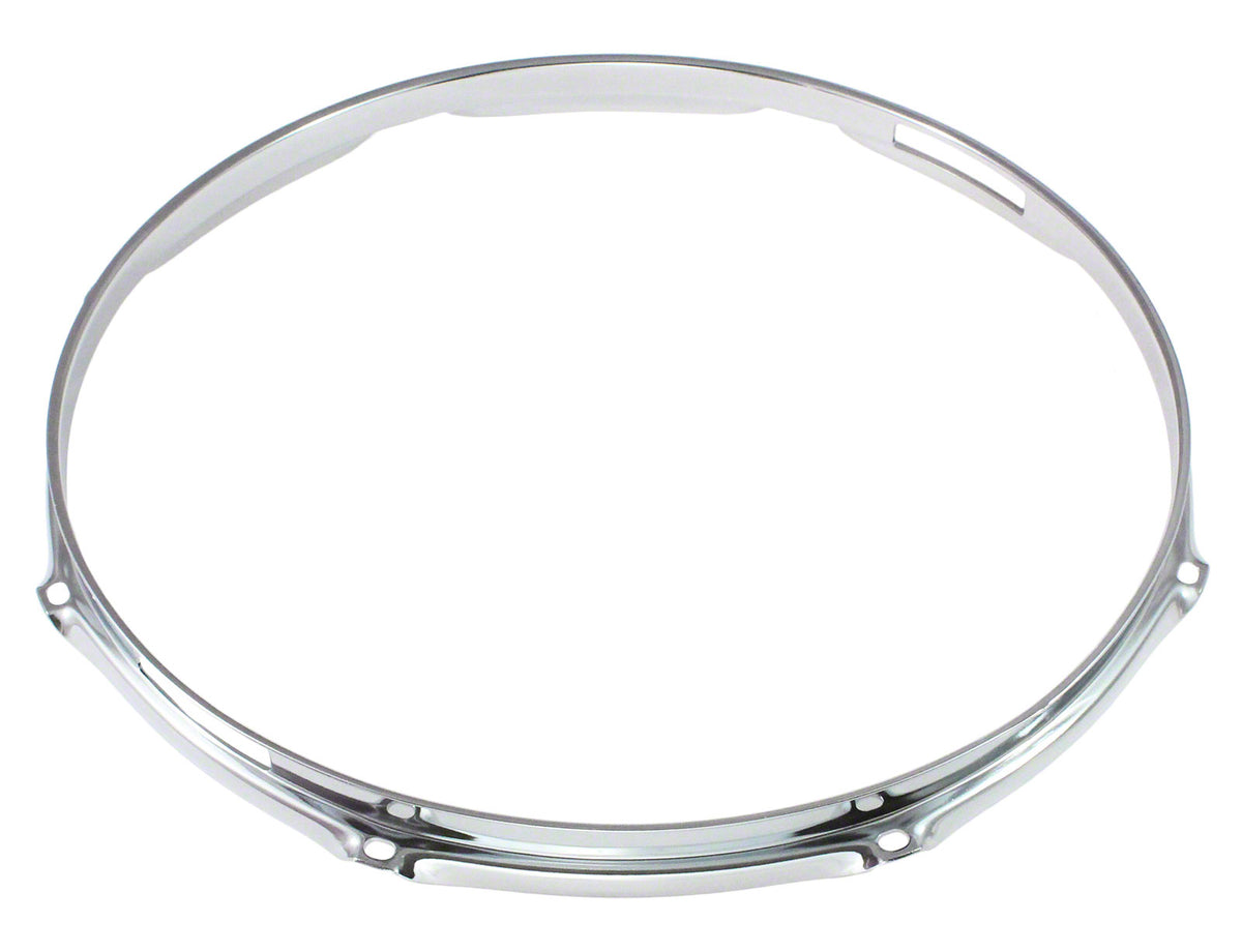 H16-13-8S - 13" 8 HOLES SNARE SIDE 1.6MM TRIPLE FLANGE DRUM HOOP
