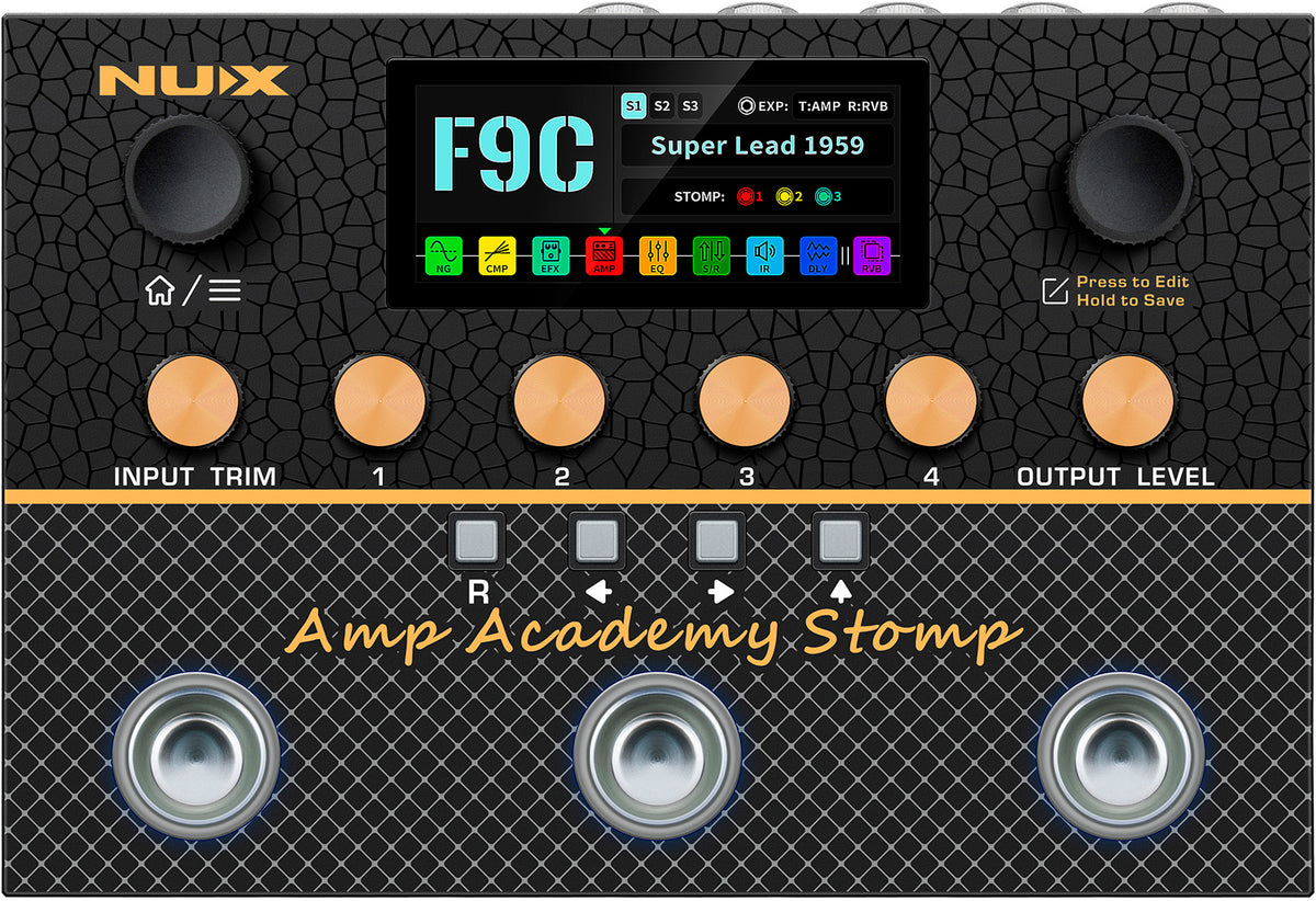 Amp Academy Stomp