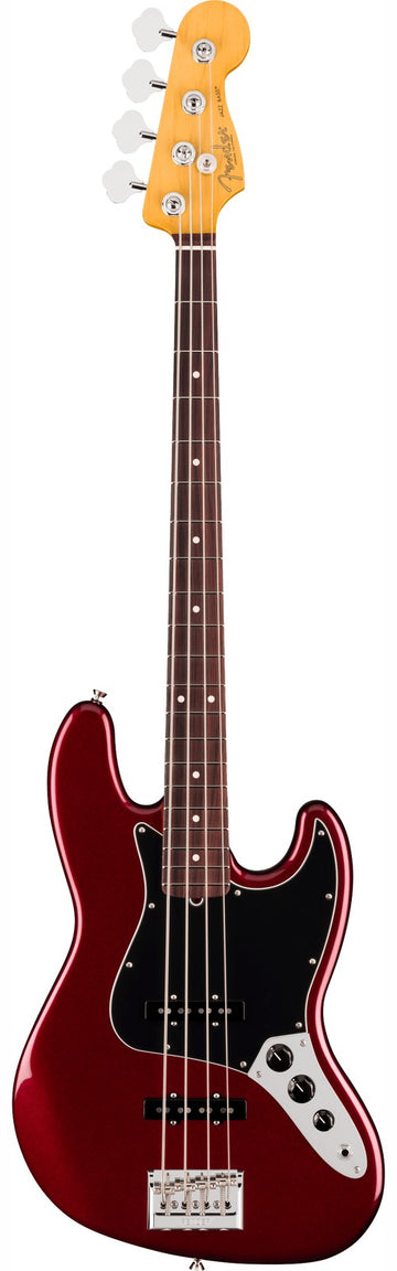 Jazz Bass American Professional, RW Vermelho sangue de boi