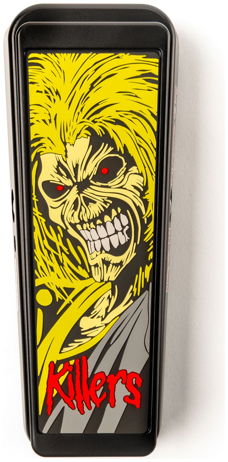Dunlop Iron Maiden Killers Cry Baby Wah