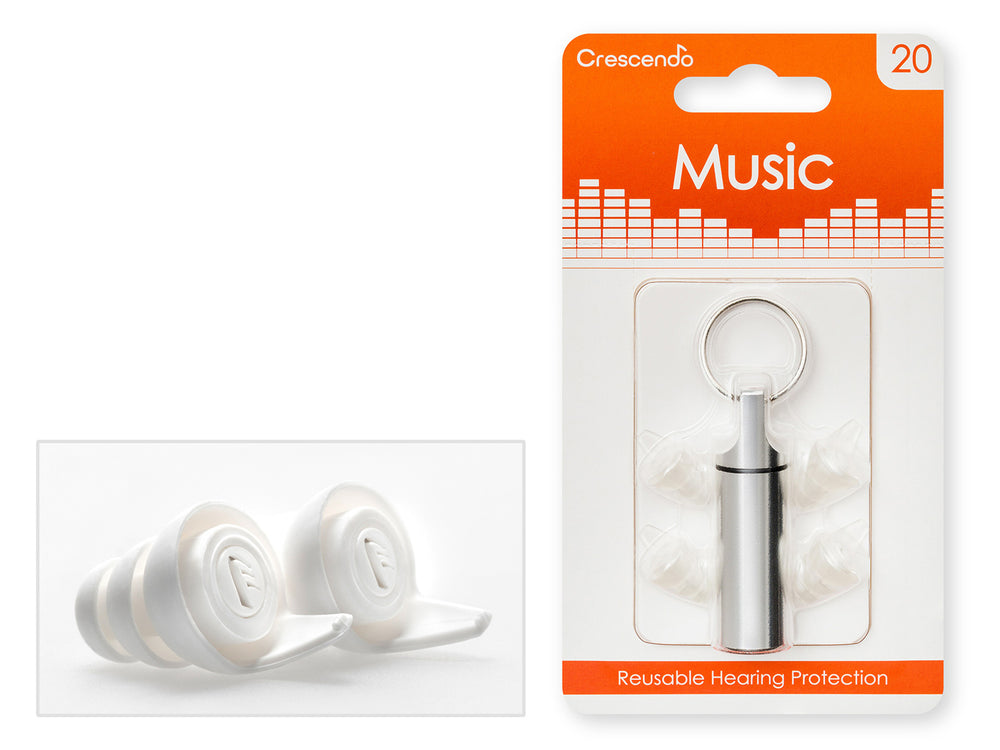 Crescendo MUSIC 20 - DAMPING FILTERS - PROTECTION SNR 19DB