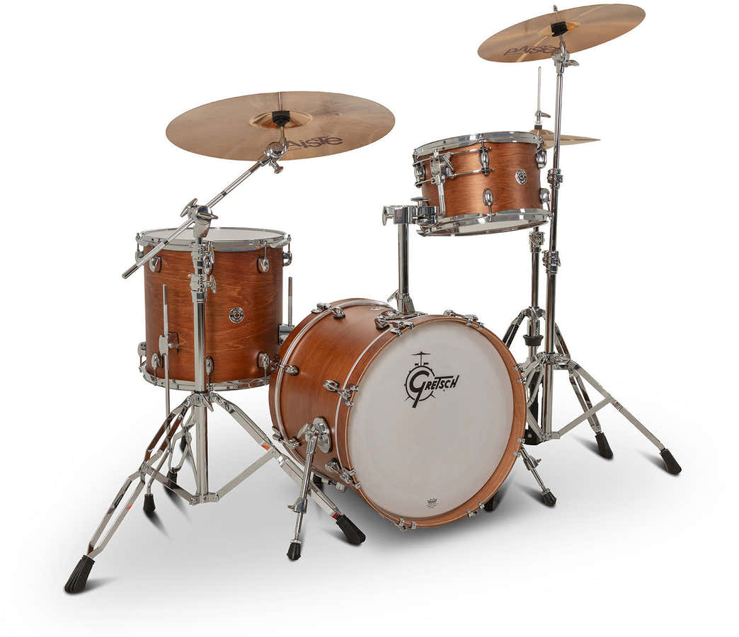 shell set Catalina Club Satin Walnut Glaze