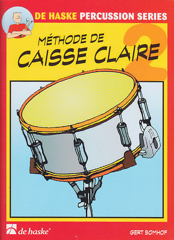 Bomhof Gert - Methode De CAISSE-claire Vol.2