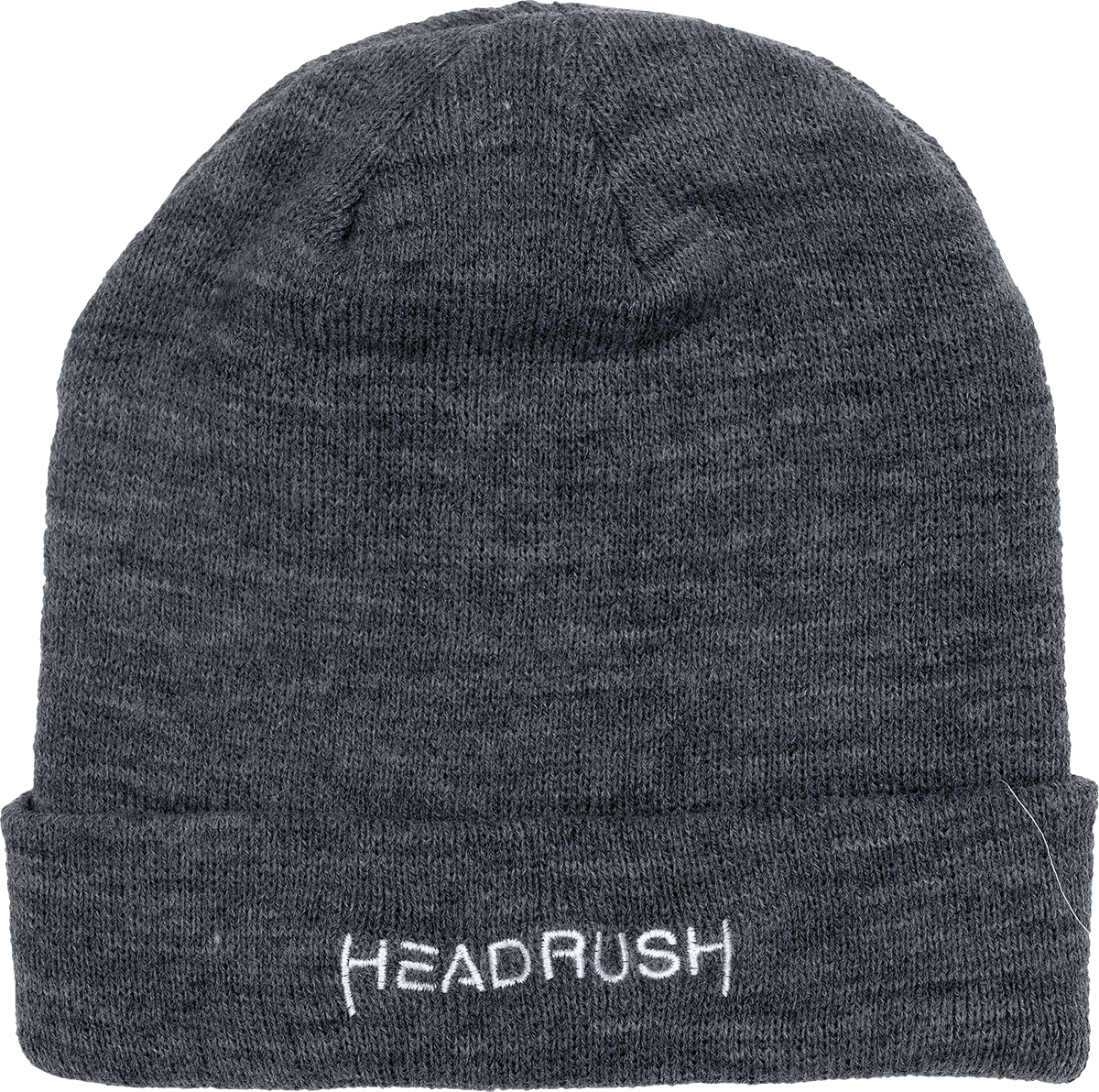 Grey 100% Acrylic Cap With Headrush Logo