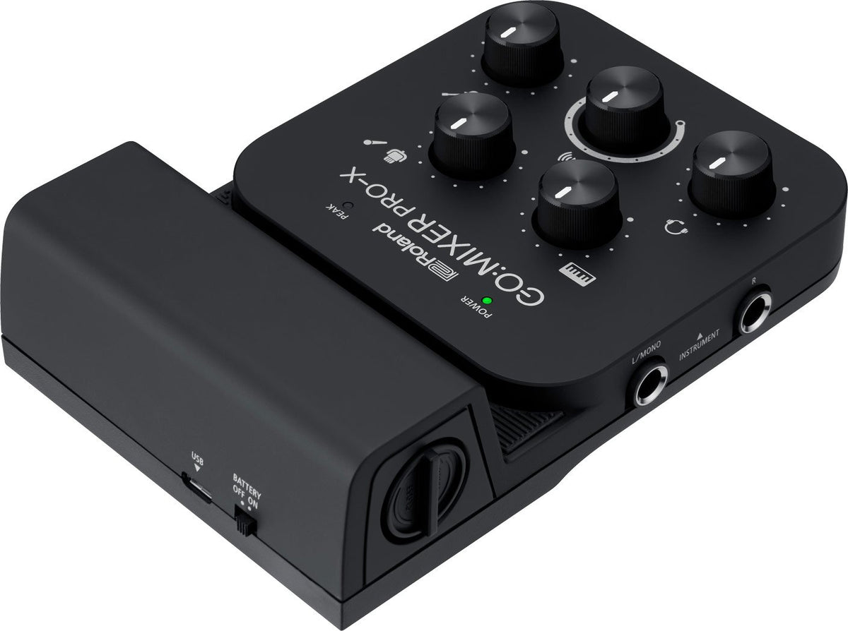 Go Mixer Pro X