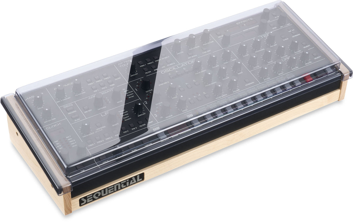 Sequential Trigon-6 Capa para sintetizador de mesa