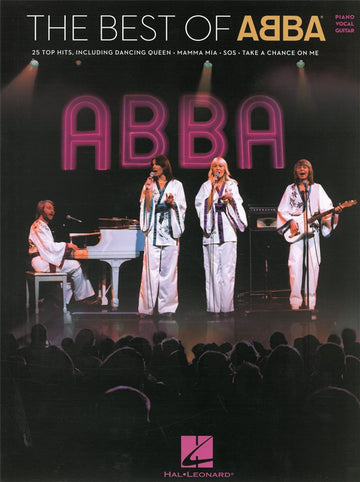 THE BEST OF ABBA - PVG