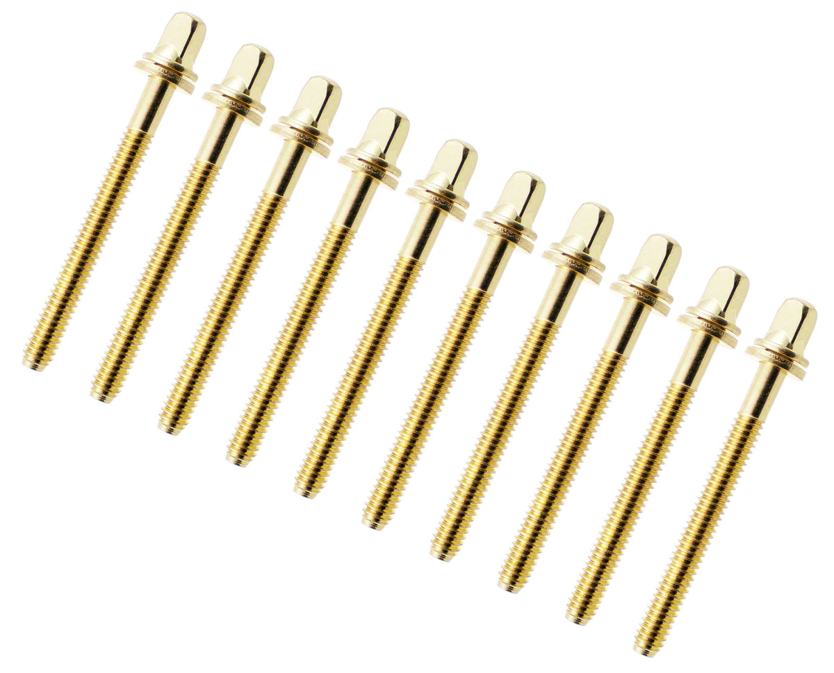 Tirante 52mm Dourado Com Anilha - Rosca 7/32" (X10)