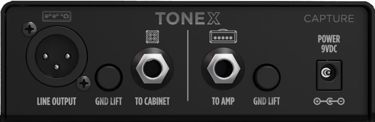 TONE X CAPTURE - BOITIER DE RÉ-AMPING/TONE SAMPLING