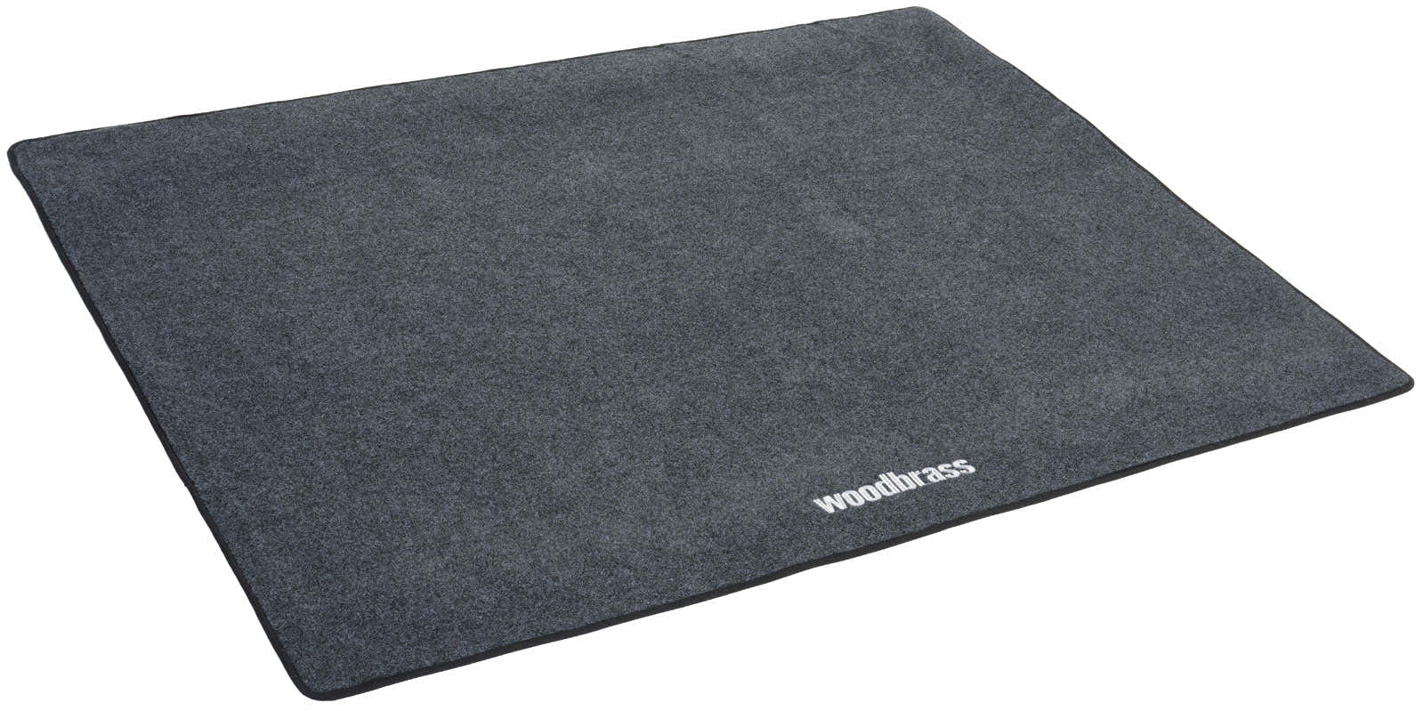 Tapete de Bateria 200 x 160 cm Cinzento Escuro