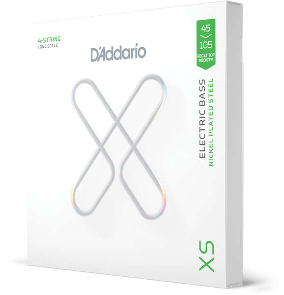 XSB45105 45-105 Leve em cima médio em baixo, revestido para escala longa