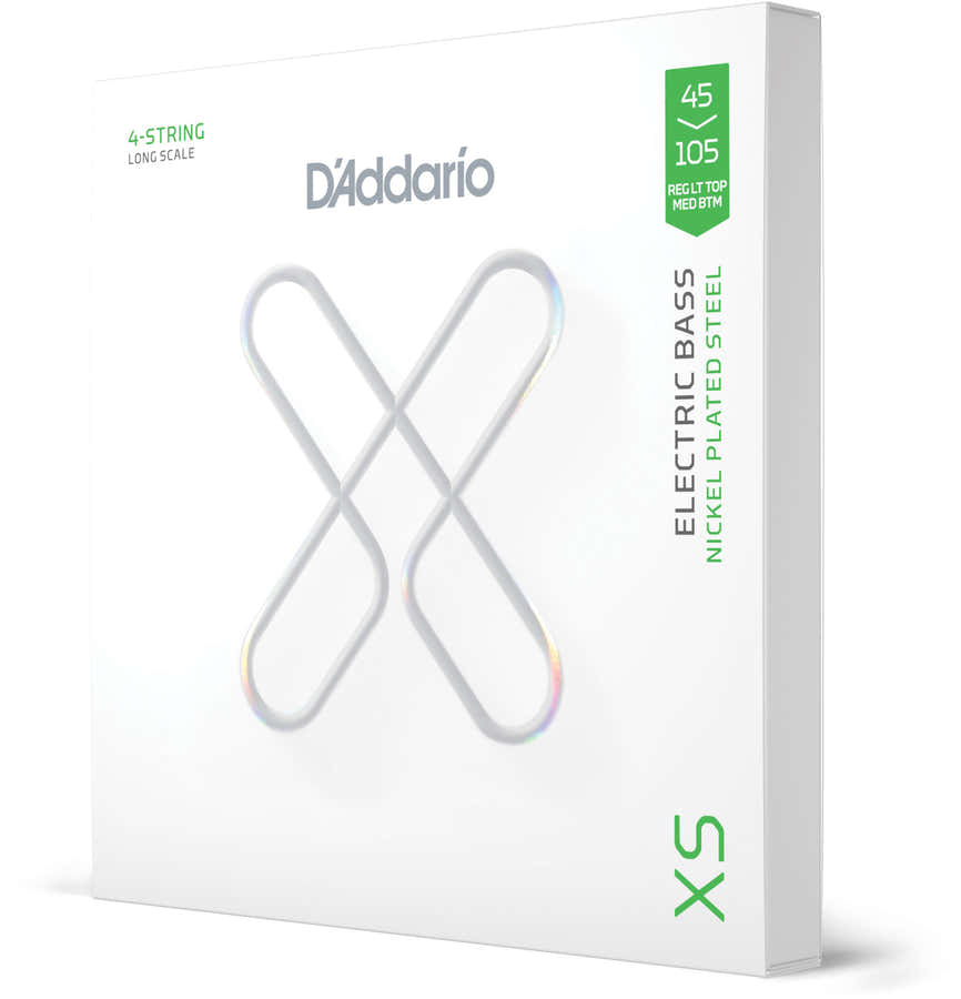 XSB45105 45-105 Leve em cima médio em baixo, revestido para escala longa
