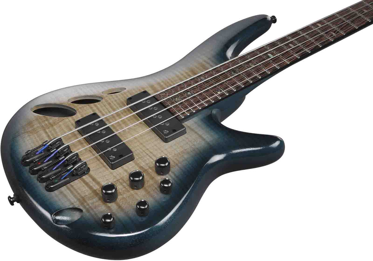 SRD900-CTL Starburst azul cósmico de baixo brilho Bass Workshop