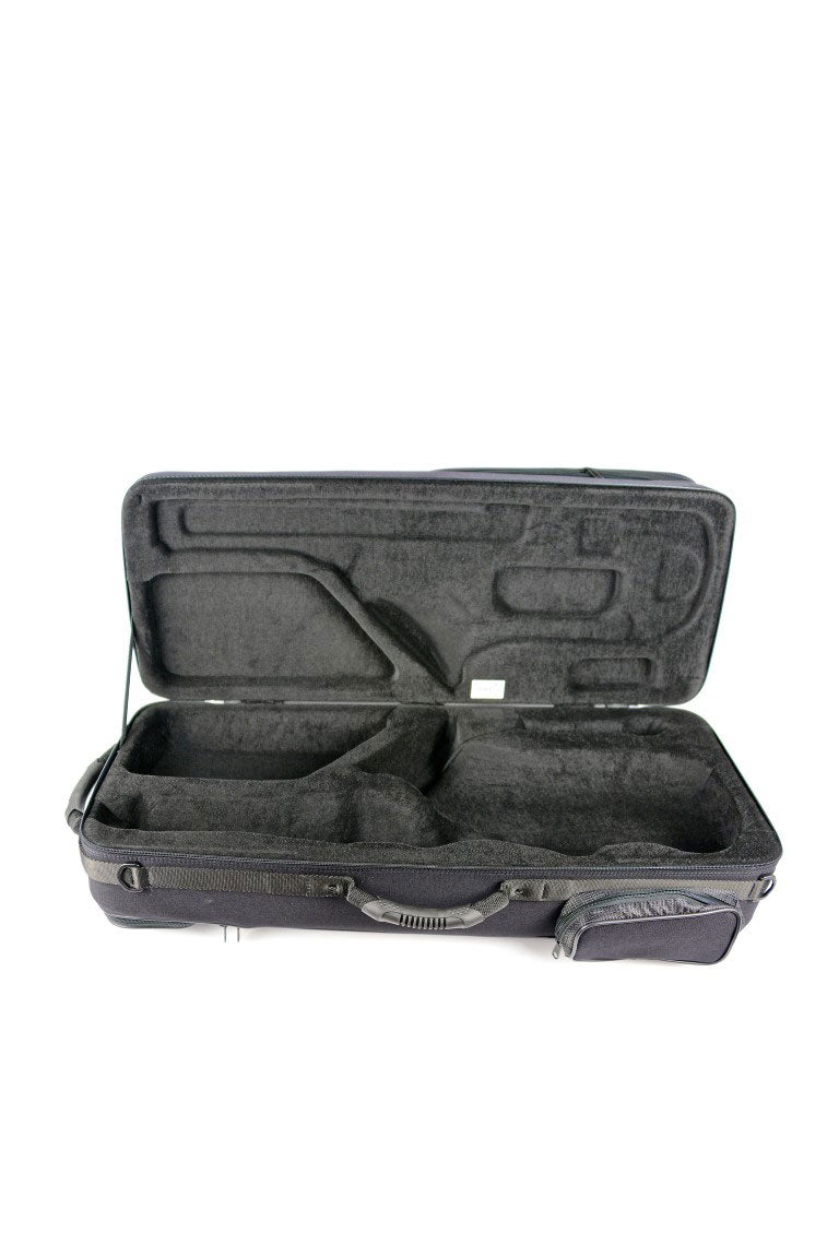 Estojo Saxofone Tenor Trekking - Preto